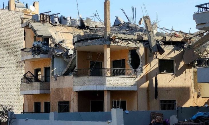 معطيات: ارتفاع ضحايا غارات إسرائيل على بعلبك إلى شهيدين و29 جريحًا
